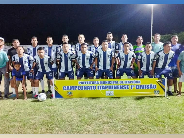 Campeonato Itapiunense 1ª divisão, contamos com os times Onofre e Borussia