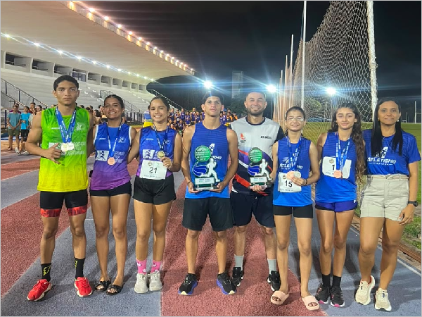 Atletismo de Itapiúna se destaca no Campeonato Cearense Sub-16