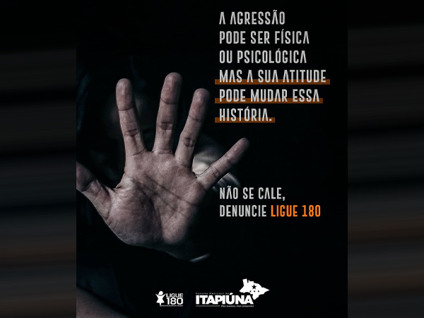 Não se cale - Secretaria da Mulher